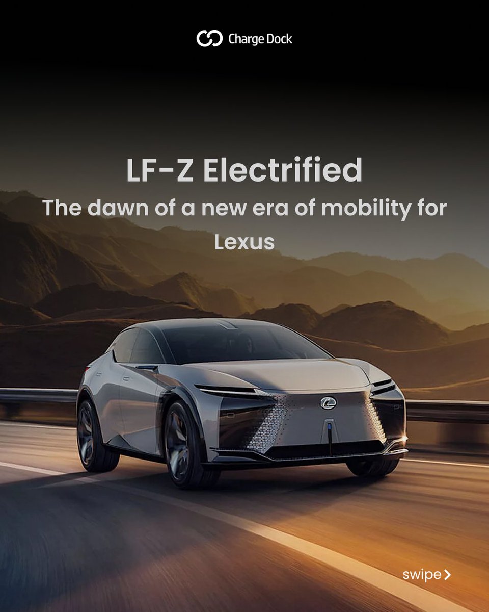chargedockindia's tweet photo. Lexus has been at the forefront of innovation for the longest time, and with the introduction of these electric concepts, Lexus is giving us a peek into the future of it's electrified era! Have a look!

#lexus #lexusconcept #gogreen #zeroemission #electrified #carnews #chargedock https://t.co/GBWwOJuEdO