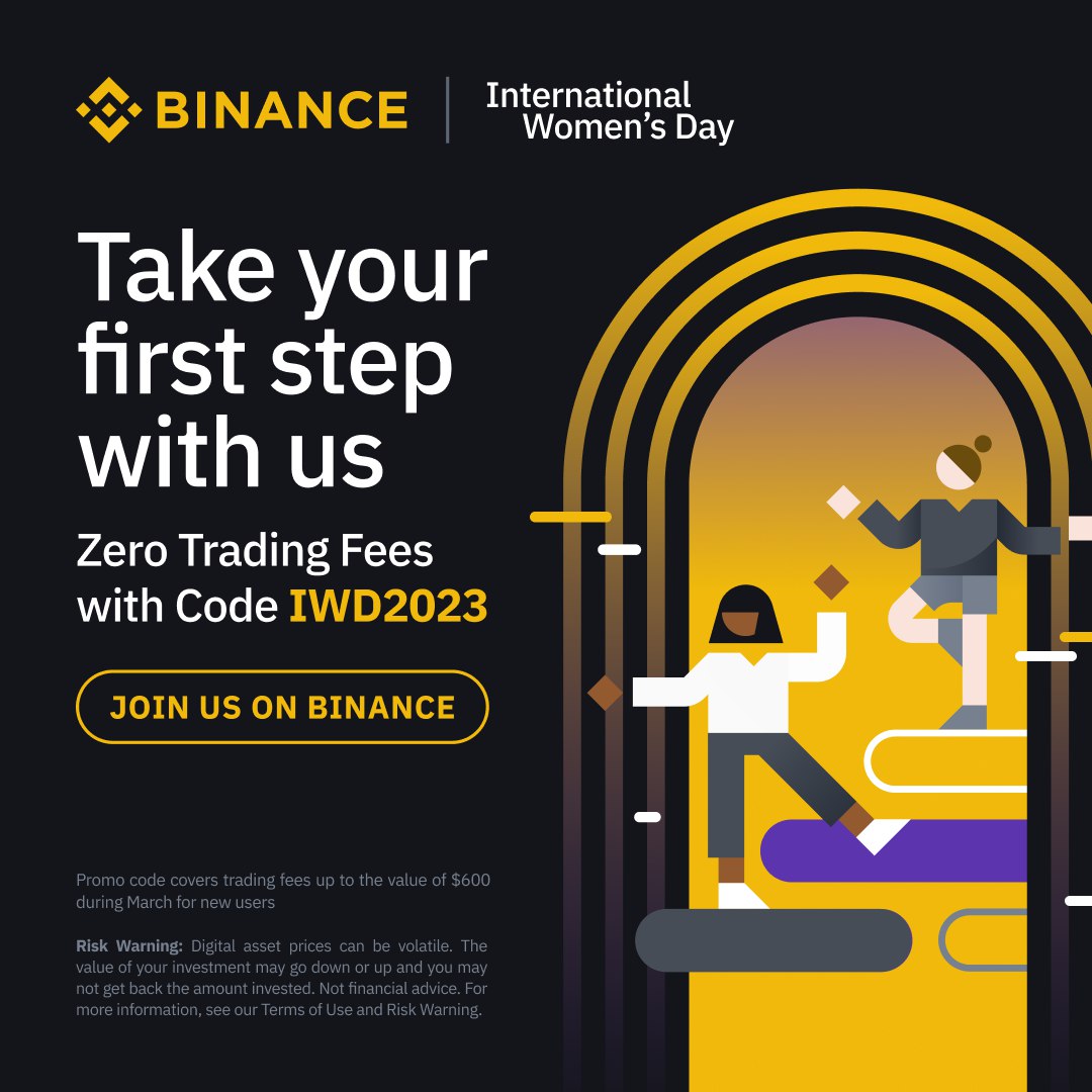 Binance tweet media