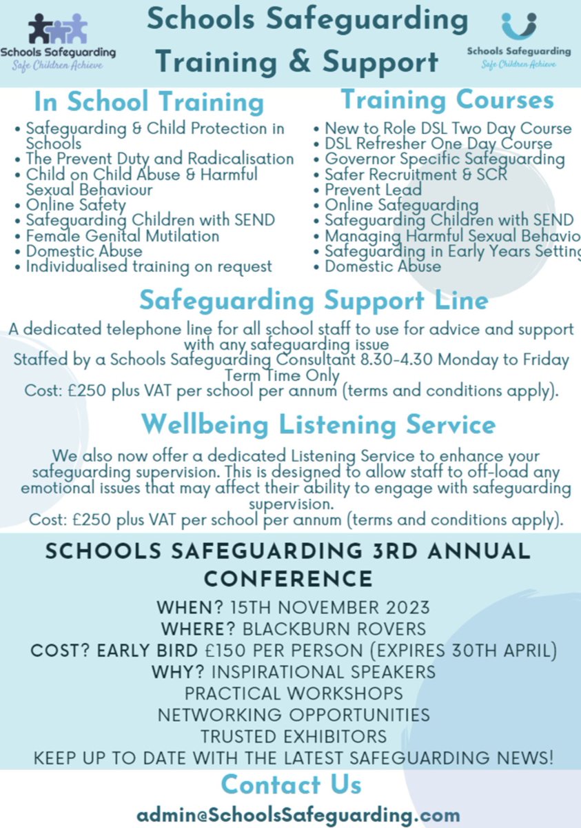 Schools Safeguarding tweet media