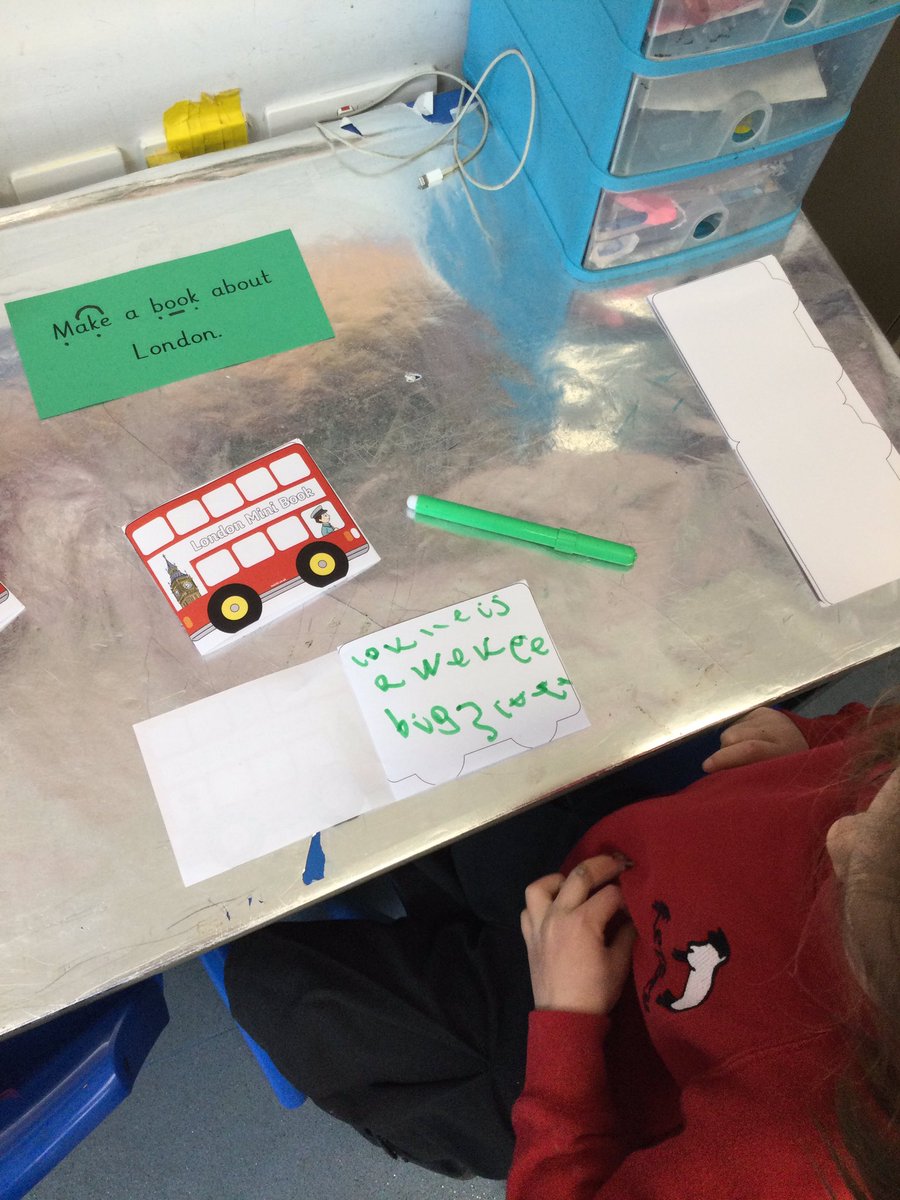 KerseyPrimary's tweet photo. ๐All aboard the London bus! This week all of Acorns enhanced provision activities are based around the theme of London to link to our new โThe Write Stuffโ unit. #kerseyschool #london #enhancedprovision #thewritestuff #discoveranddo @TheTilian https://t.co/fGjvEuDHs1