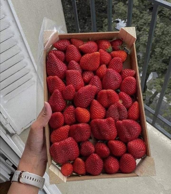 strawberries 🍓