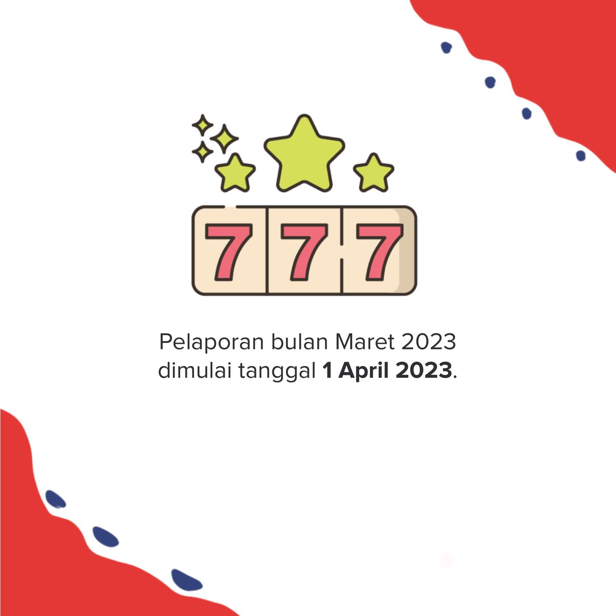 haiDJPb's tweet photo. Pastikan tidak terlewat ya #TemanHAI
Tenggat waktu pengumpulan capaian output untuk  bulan Januari, Februari, Maret adalah 30 April 2023.
Fokus pada 7an ya  #TemanHAI😉 

#CapaianOutput
#IKPA https://t.co/OxrnlO3YAl