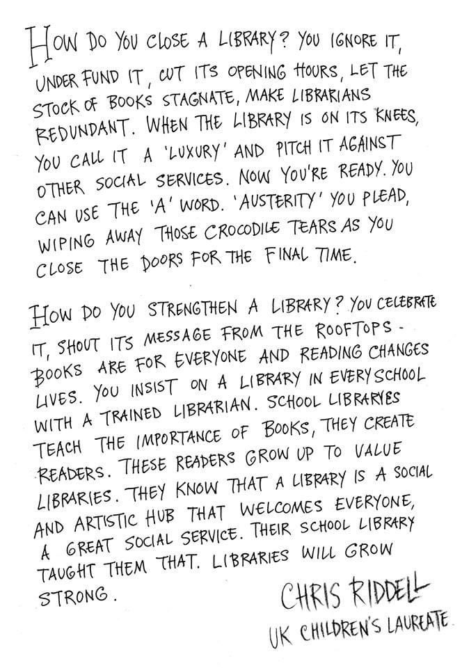 #librarieschangelives