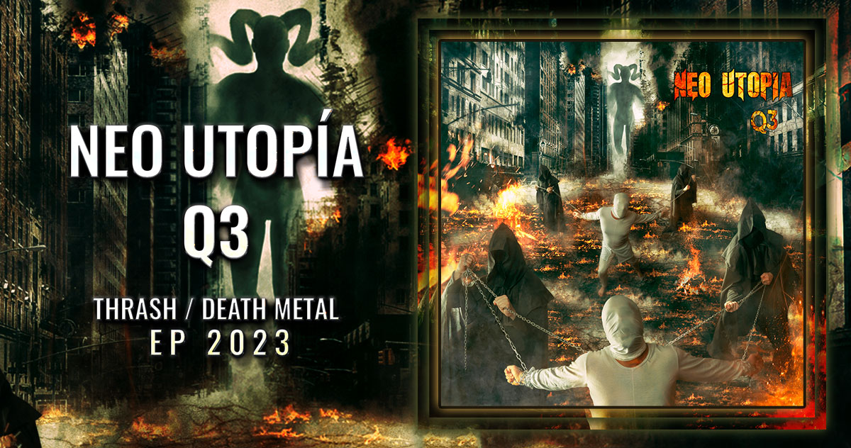 Parte final de la trilogía EPs iniciada en 2021 por Neo utopía y que ahora cierra con “Q3”. La reseña en el Link

discordancia.cl/discos/neo-uto…

#metalchileno #metalmusic #metal #ThrashMetal #metalband #Thrash #DeathMetal #disco2023 #CDReviews #MetalReviews