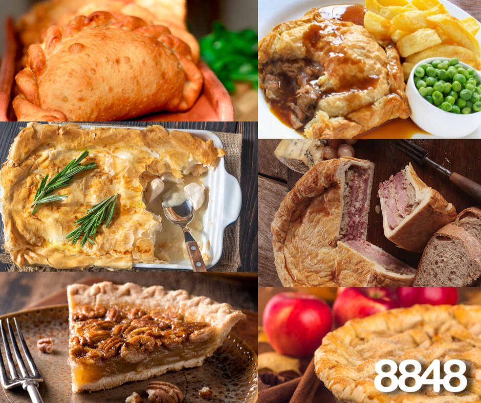 It's British Pie Week and we need your help to settle an office debate. What is the best pie filling? 🥧

Here are the big contenders...
- Apple
- Steak 
- Corned beef
- Chicken and leek

Or more importantly, is a pasty a pie?!

#BritishPieWeek
