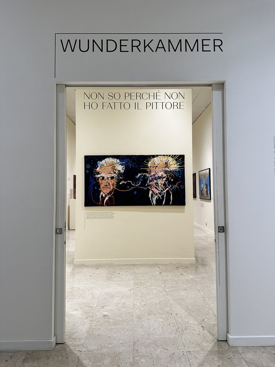 Alla <a href="/gamtorino/">GAM Torino</a> la presentazione della rassegna “Nato per narrare. Riscoprire Alberto Moravia” e la preview di “Non so perché non ho fatto il pittore” a cura di <a href="/LucaBeatrice/">Luca Beatrice</a> e <a href="/elenaloewenthal/">elena loewenthal</a> in mostra da domani. 

ℹ️ torino.circololettori.it/nato-per-narra…