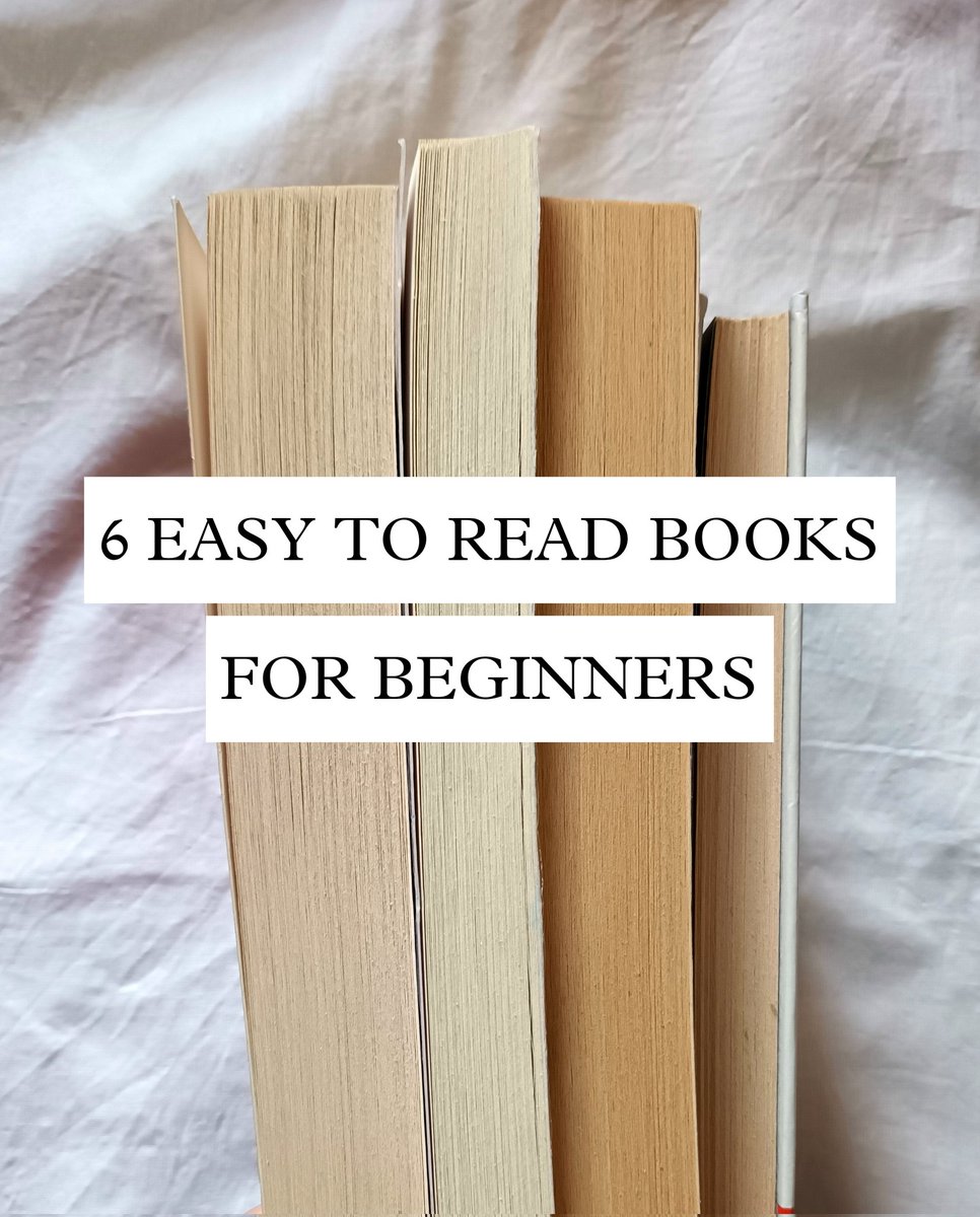itsbookgains's tweet photo. 6 easy to read books for beginners https://t.co/PCZvrgmTRx