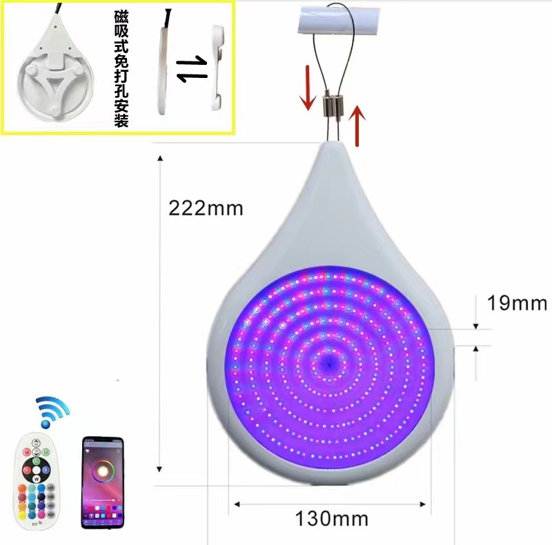 MiteLedLighting's tweet photo. New Product and Popular Product.
Magnetic suction installation without drilling for swimming pool. 
WhatsApp&amp;WeChat:  +8613168568972 https://t.co/lrjVRO0OXY