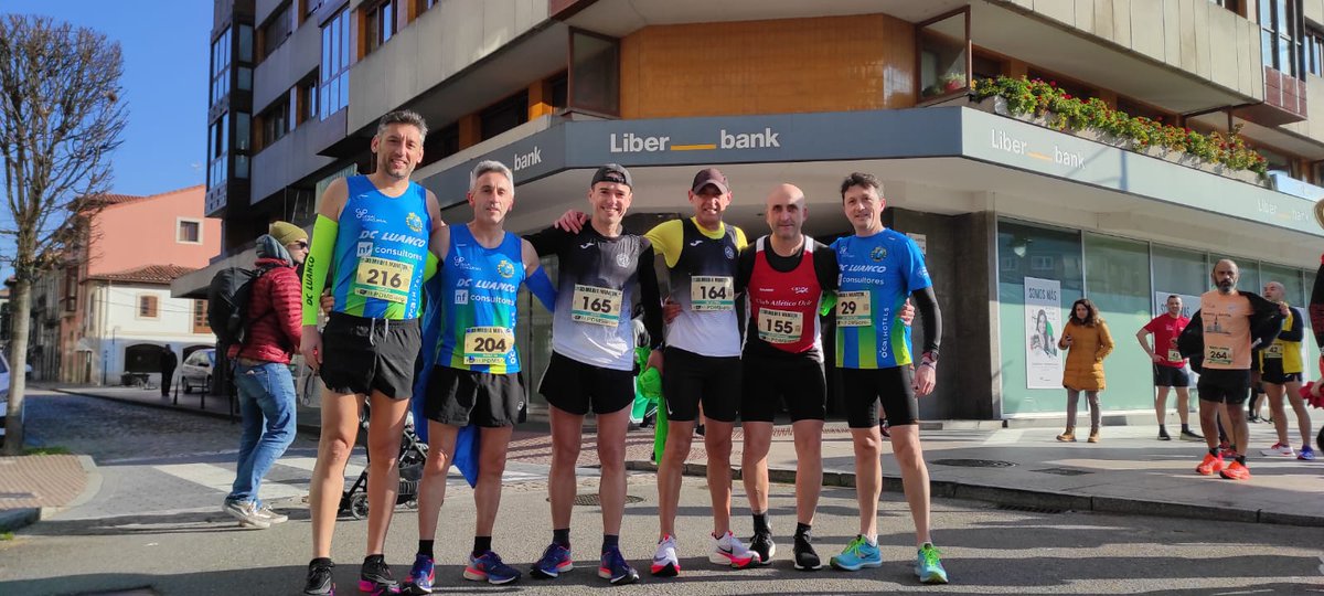 Media Maratón de Siero. Representación luanquina!!
#luanco #mediamaratonsiero 
#siero #gozon #Asturias #dcluanco #Atletismo #running