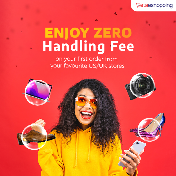 Take advantage of zero handling fees on your first order from popular US/UK stores, allowing you to save big and get your favorite products without breaking the bank.

#ecommerce #betaeshopping #offers #Ecommerce #OnlineShopping #ShopNow #DealsAndDiscounts