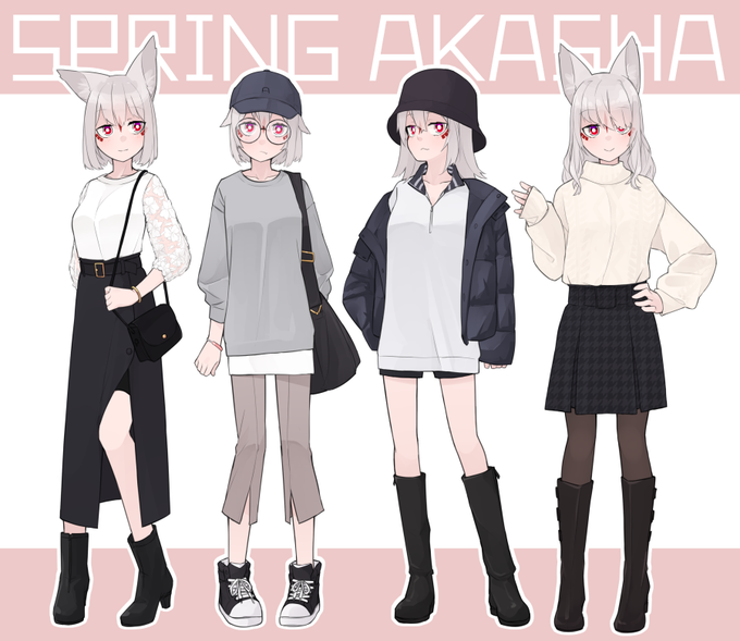 春アカシャいろいろ #akashalog 