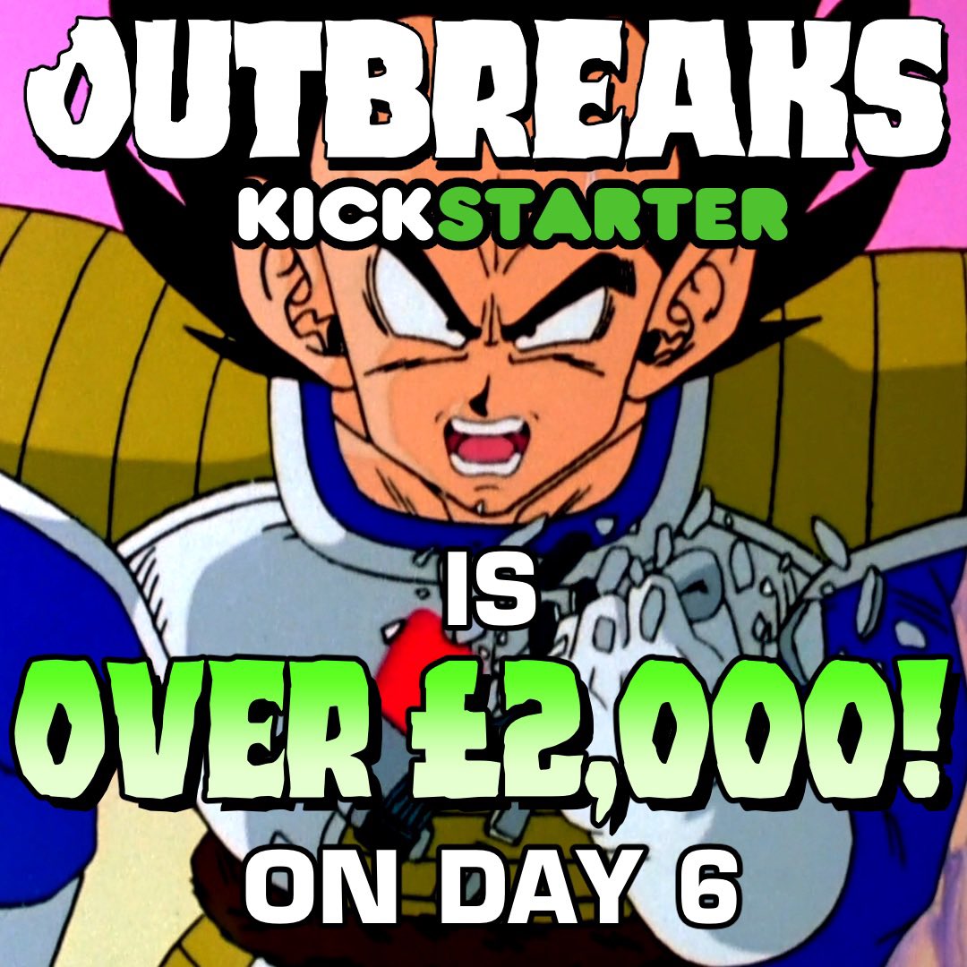 The prince of Sayains is right! We just hit over £2k in pledges so far on our Kickstarter campaign!

But, we are still FAR off from reaching our goal of £3,000 to be able to get the book colored and printed.

Can you help us out?

Here is the Kickstarter:

kickstarter.com/projects/speec…