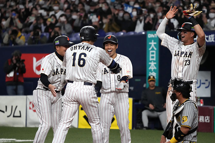 大人気新品 侍ジャパン さあ行こう ステッカー ヌートバー 大谷翔平