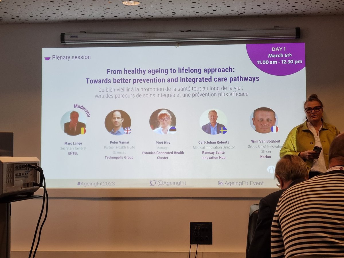 UnforgetExp's tweet image. Interested to hear different #International perspectives pn #healthyageing #prevention and #integratedcare #ageingfit23 @AgeingFit