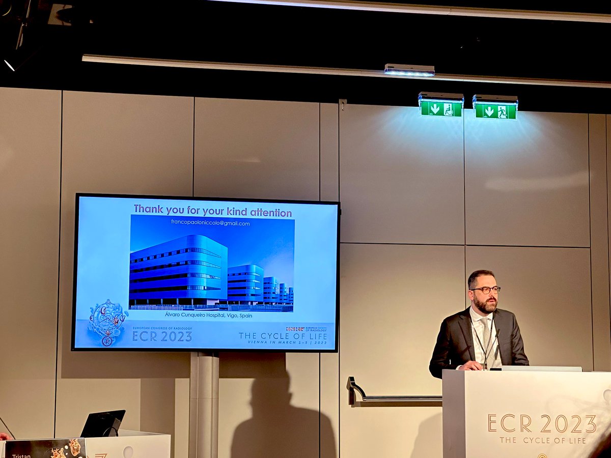 jabaizan's tweet photo. Such a great congress #ECR2023 with colleagues and friends 🫶🏽 Waiting for the next….👀👀 https://t.co/r1Ss9sE57V