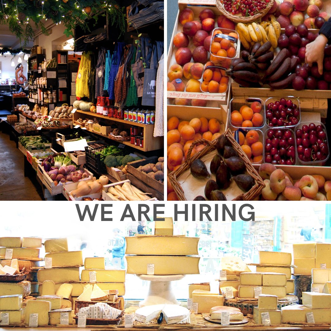 La Fromagerie (@lafromagerieuk) on Twitter photo Love artisanal cheese, exceptional produce and great wine? Then we'd love to hear from you! Open positions include shop assistant and cheesemonger at LF Marylebone.
Email your CV and cover letter to careers@lafromagerie.co.uk or visit lafromagerie.co.uk/pages/jobs to learn more Love artisanal cheese, exceptional produce and great wine? Then we'd love to hear from you! Open positions include shop assistant and cheesemonger at LF Marylebone.
Email your CV and cover letter to careers@lafromagerie.co.uk or visit lafromagerie.co.uk/pages/jobs to learn more