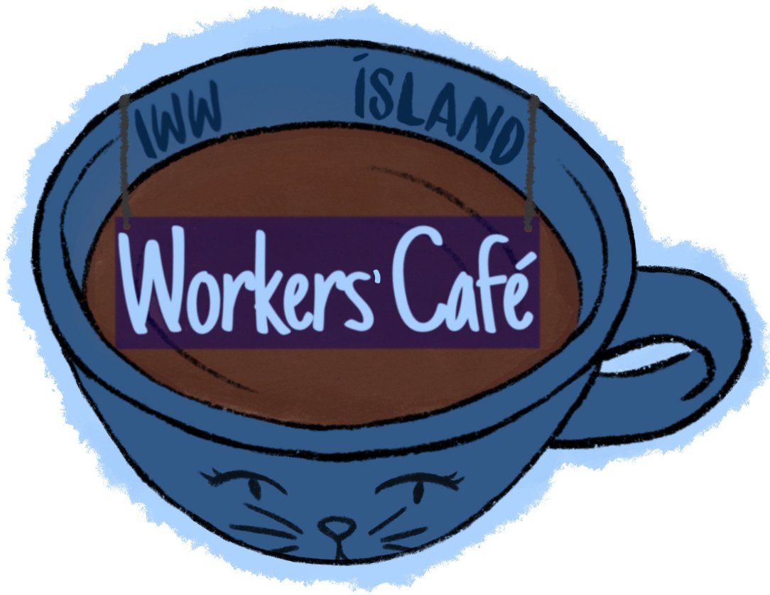 Workers' Café is back / Verkalýðskaffið er komið aftur! Join us this Sunday. 
Everyone* welcome❌(except bosses) 

iwwisland.org/2023/03/06/the…

#workers #iwwísland #iww #solidairty