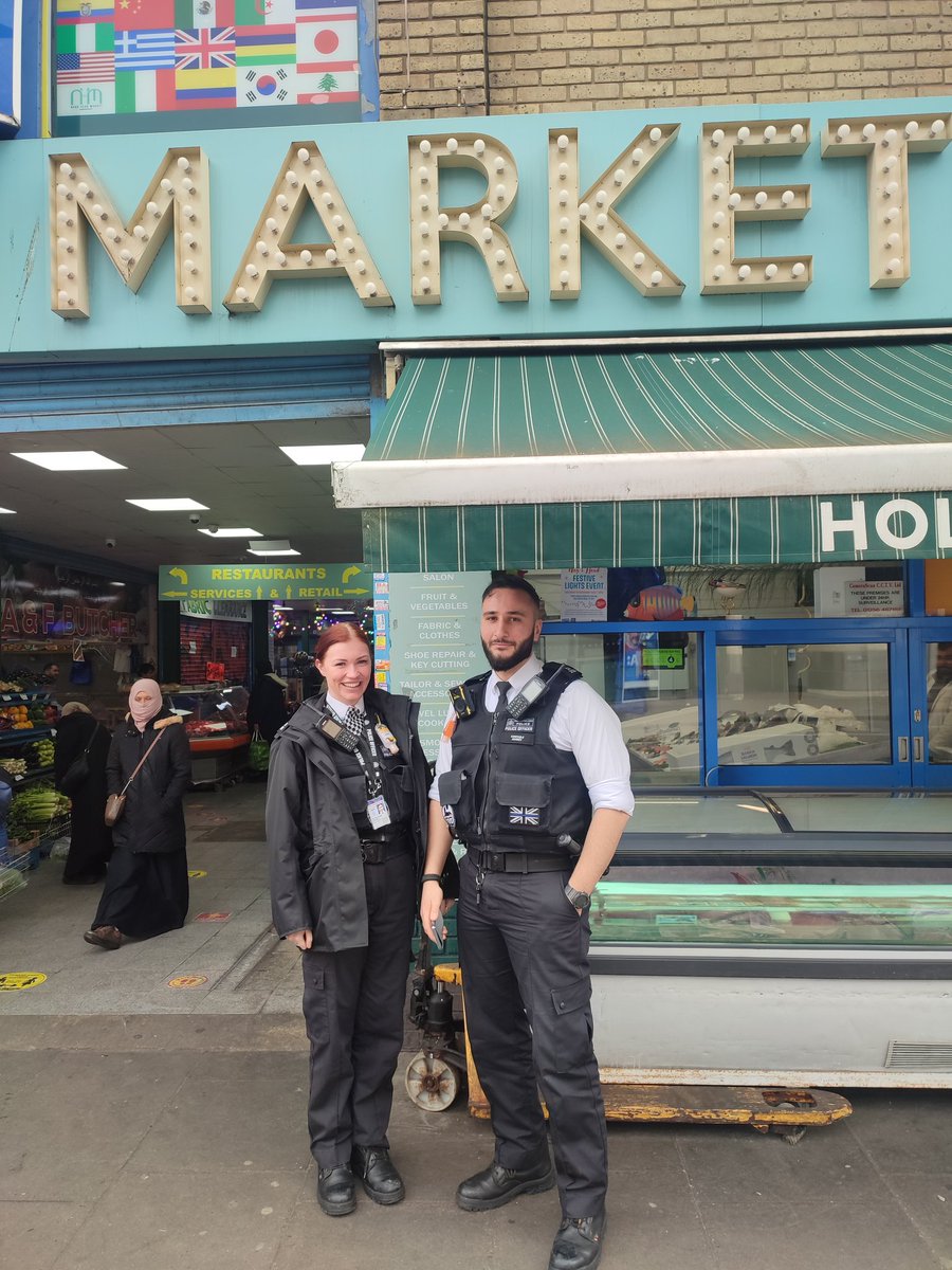 Finsbury Park Police tweet media