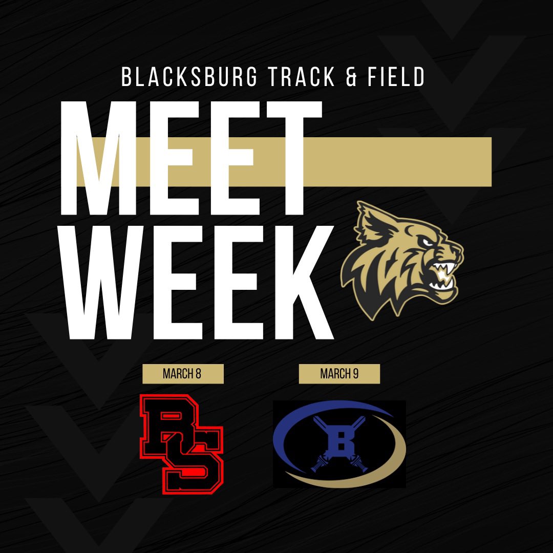 Blacksburg Track and Field tweet media