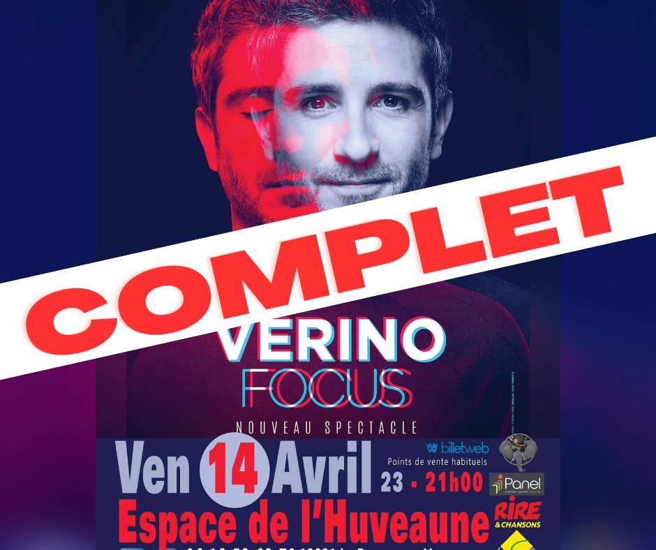 Carton plein 
#culture #spectacle #Vérino