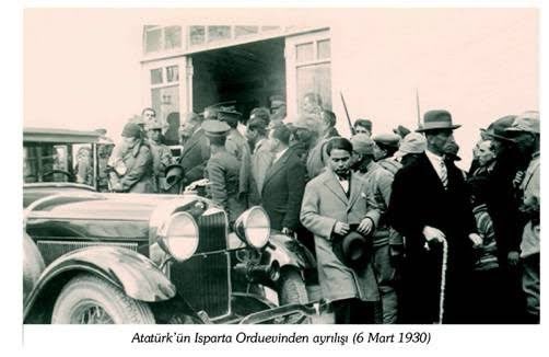 Mustafa Kemal Atatürk’ü Isparta’ya gelişinin 93. yıl dönümünde saygı, minnet ve özlemle anıyoruz… 🇹🇷

#Isparta