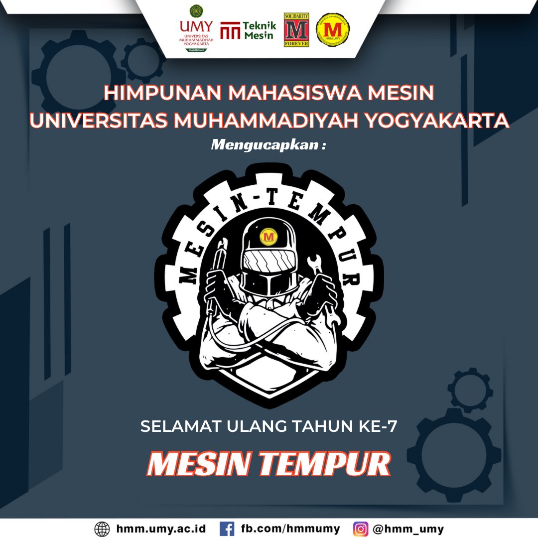 Selamat Ulang Tahun yang ke-7 Mesin Tempur⚙️

Semoga semakin solid, sukses, dan jaya selalu🔥
ONE LOVE ONE PRIDE!