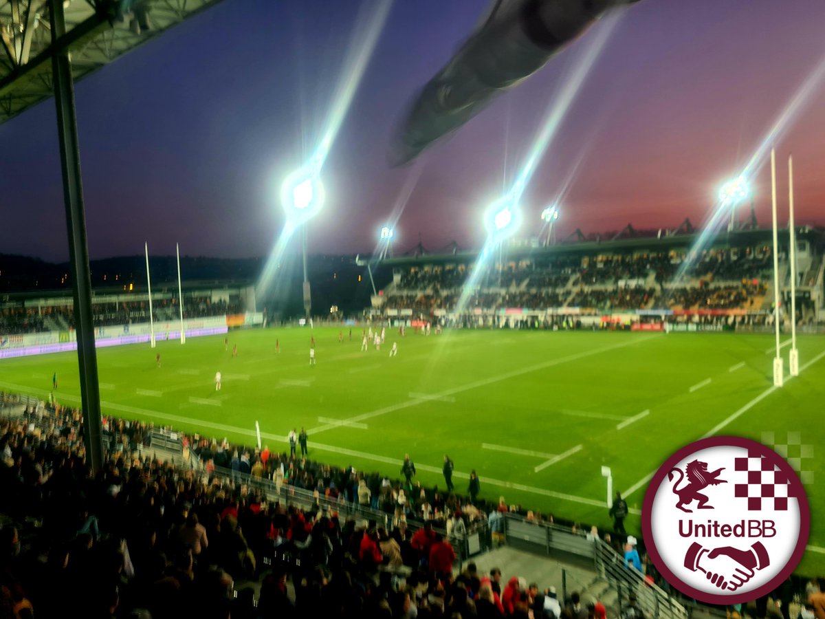 UnitedBBrugby's tweet image. 3/3 - Enfin voilà, vous l'aurez compris, on a pas les mots pour définir ce samedi 🥹 

On se retrouve pour la réception de La Rochelle au Matmut, le samedi 25 à 21:05 et croyez-nous ... On vous concocte encore quelques surprises pour cette belle journée ! 🤗 

#ILOVEUBB #CABUBB