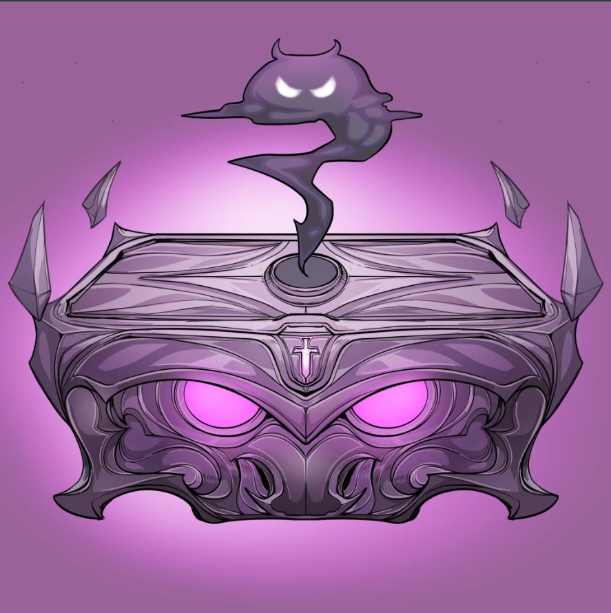 Metatron_Won11's tweet photo. Gm @MISTFITSPROJ What's in the box ?!?!?! Feel'in kinda #MISTified👿 https://t.co/OnDqRxizo7