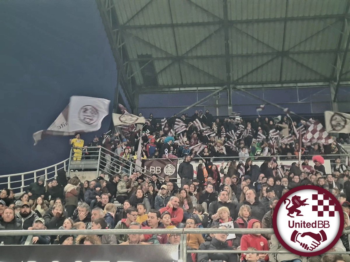 UnitedBBrugby's tweet image. 3/3 - Enfin voilà, vous l'aurez compris, on a pas les mots pour définir ce samedi 🥹 

On se retrouve pour la réception de La Rochelle au Matmut, le samedi 25 à 21:05 et croyez-nous ... On vous concocte encore quelques surprises pour cette belle journée ! 🤗 

#ILOVEUBB #CABUBB