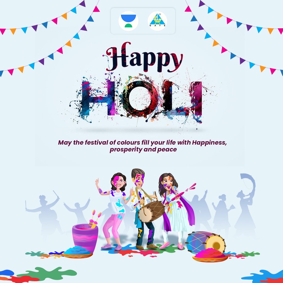 gate_academy's tweet image. May the festival of colors fill your life with happiness, prosperity and peace. #HappyHoli