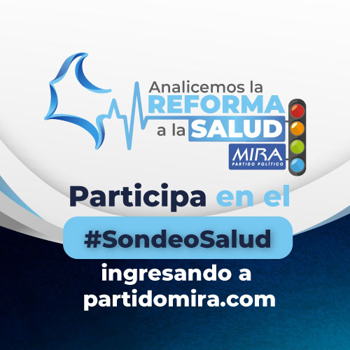 Valepb15's tweet photo. Los invito a participar del #SondeoSalud iniciativa de @PartidoMIRA 🩺🏥🇨🇴

Donde ustedes pueden dar a conocer su percepción frente al actual sistema de salud en nuestro país 🇨🇴🚀

📝Responde aquí: https://t.co/vrPFeMDLd6 https://t.co/G6fIXQOb3T