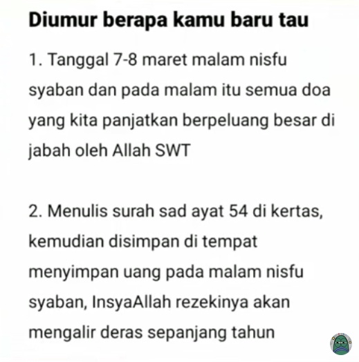 tanyarl  CW // AGAMA 

Serius mau tau gimana pndapat kalian untuk point nomor 2?  takutnya jadi musyrik gk ya? ragu mau ngelakuin