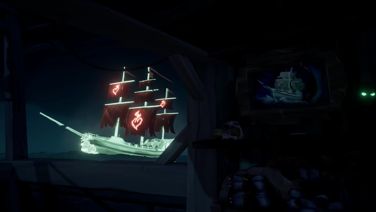 How dangerous and beautiful Flame Hart is❤️‍🔥
#SoTShot Theme: The Order of Souls
<a href="/SeaOfThieves/">Sea of Thieves</a> #SeaOfThieves