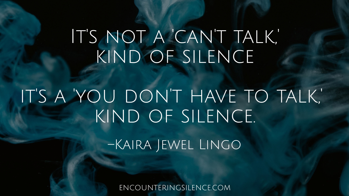NEW EPISODE! 
In this episode we sit down with Buddhist author and former nun Kaira Jewel Lingo to chat all things silence. 

Listen: podcasts.bcast.fm/e/x8yq55y8-kai…

Support: patreon.com/encounteringsi…