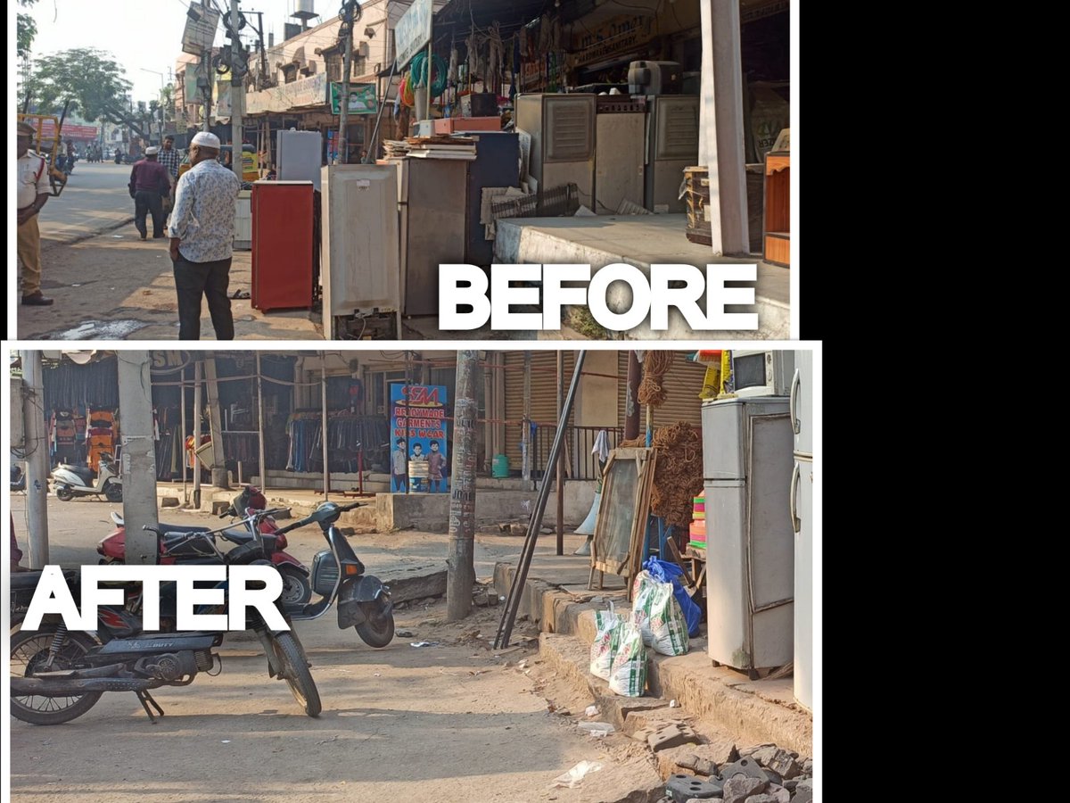 Bahadurpura Traffic PS tweet media