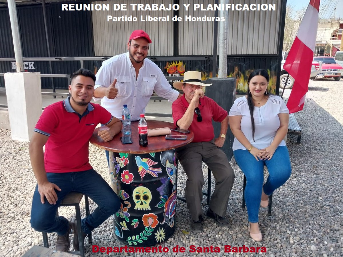 rojitohn's tweet photo. El pasado 05 de marzo se realizó una reunión de trabajo y planificación del PL en Santa Bárbara en coordinación de @vrsabillon  y sus equipos municipales de trabajo; siguiendo las directrices del @CCEPLH  para reactivación de los Consejos Locales en el departamento. https://t.co/LqL8zuYCKm
