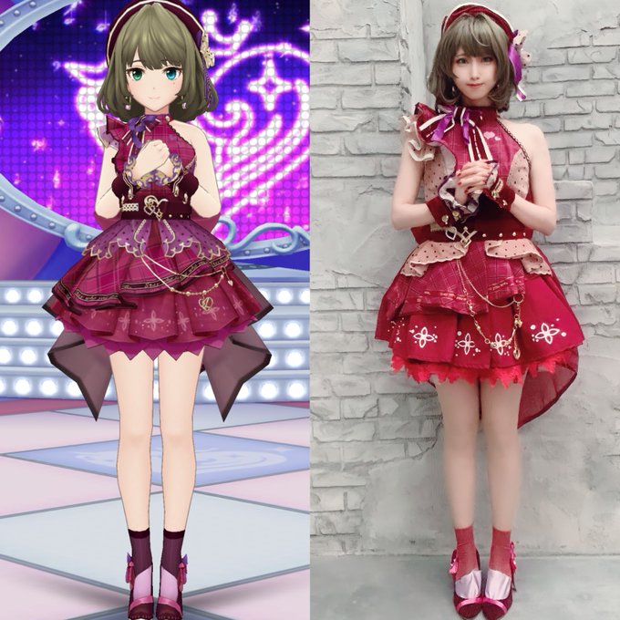 Twitterのコスプレ画像26