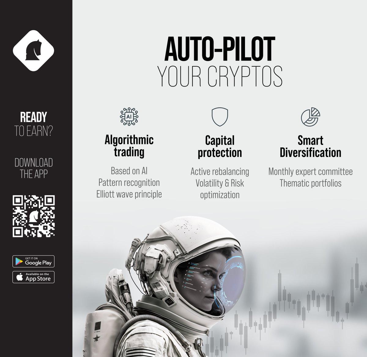 jyguillou's tweet photo. We are finally Live with the #WealthBot Layer 2
#Autopilot your cryptos is now possible on Diversified Crypto Portfolio only available
@aktioapp leveraged by #WealthBotSignal (Algo&AI)
Update your app now π
#investing #CryptoNews #TRADINGTIPS #AI #algotrading https://t.co/tJluGPCCUi