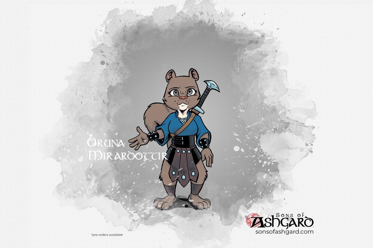 CreatorChad's tweet image. Bruna Mirardottir's a level-headed shieldmaiden who helps defend a town from attack. But in so doing she discovers more than she was initially expecting, calling into question her old allegiances and life...
Sons of Ashgard: Ill Met in Elmgard publishes 5/9 from @DarkHorseComics