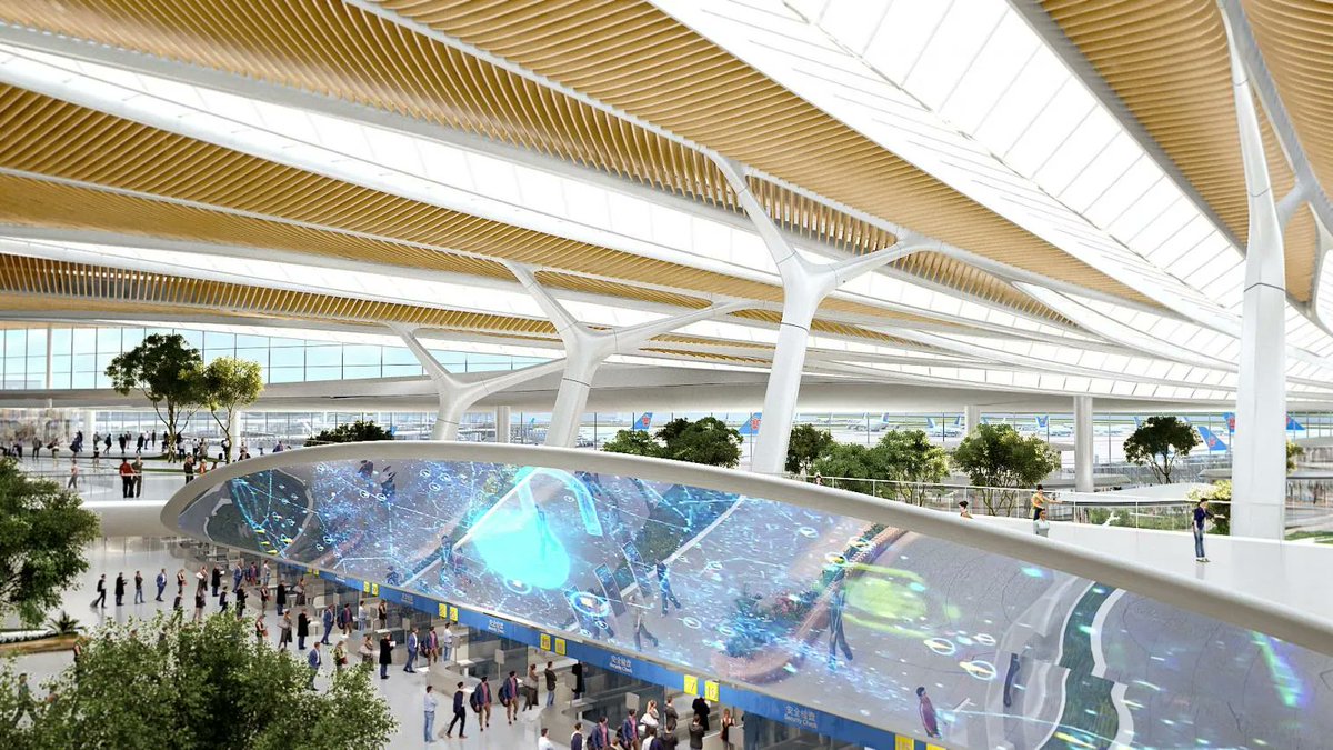 juliagmu's tweet photo. Terminal 3 del aeropuerto de Changchun.
https://t.co/1tKzNEffbX https://t.co/xnGOrsjkKg