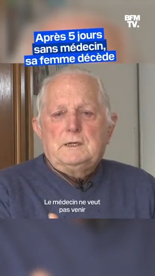 Témoignage glaçant... hélas révélateur de la gravité de la situation sanitaire en France. Il y a urgence à reconstruire notre système de santé ! 