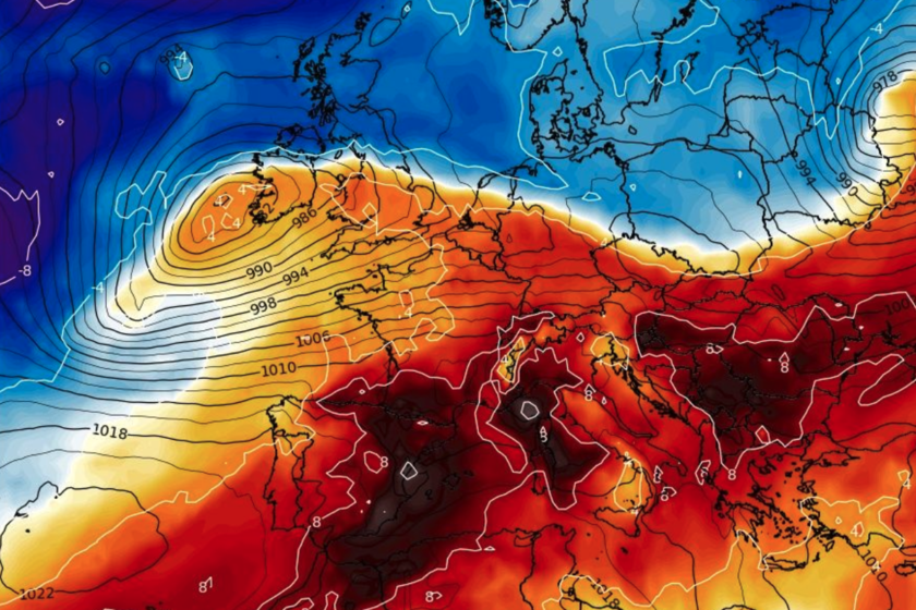 xataka's tweet photo. En marzo, por encima de los 30º C: España se aproxima a un año donde la primavera ha desaparecido https://t.co/hQWt4vNRDr https://t.co/IpYEYeoZfl