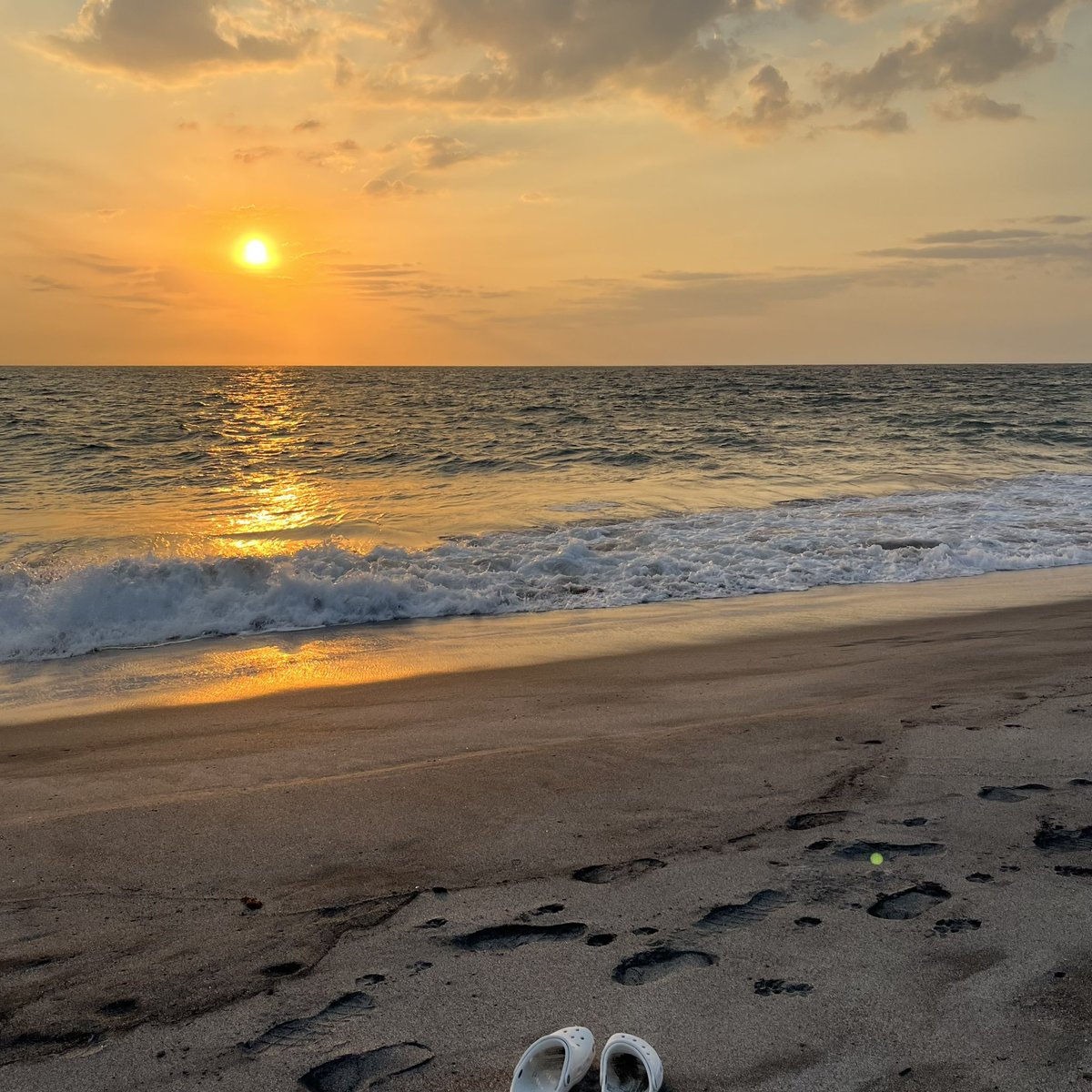 sunset always hits different