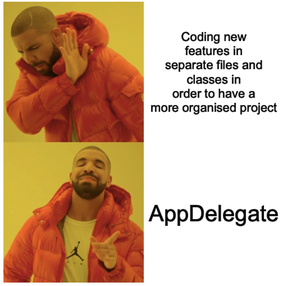 a meme page to check while Xcode is indexing files (@ios_memes) / Twitter