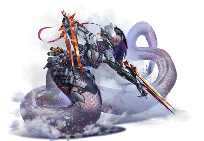 【対魔忍RPGX】54章公開中!
https://t.co/n4s2Qh3hZ5

友を守る桜の騎士爆誕!!!
第54章『桜の騎士と白の暗殺者』
ストーリー:笹山逸刀斎/そのだまさき
シナリオ:そのだまさき
大ボスモンスター ホワイトスネイク(ガス壱先生)登場!!
五車名物さくら並木の守り人 桜風雲斎(羽倉ぼう先生)登場!! 