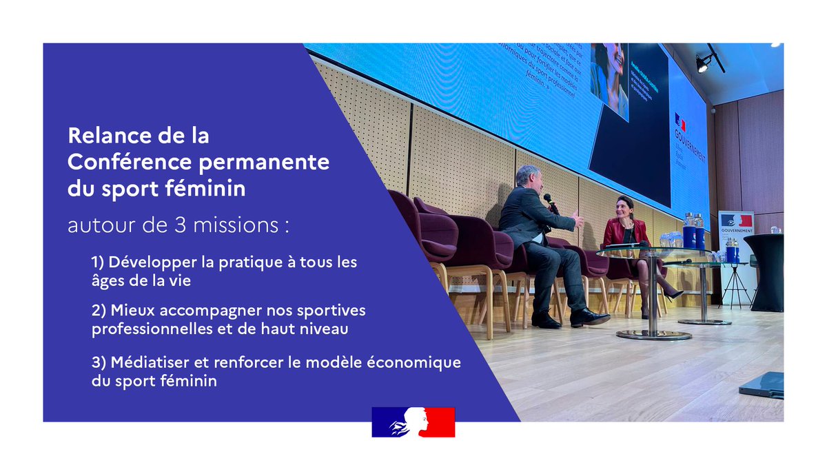 Amélie Oudéa-Castéra tweet media