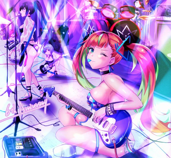 #今までで作画カロリーMAXの作品上げようぜ
これとかわりとめんどくさかった記憶ある笑 