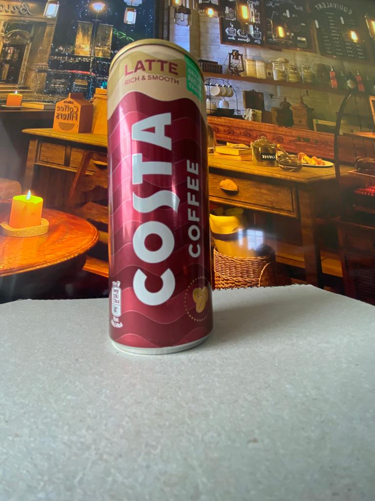 At home coffee shop...#triyit #costacoffee