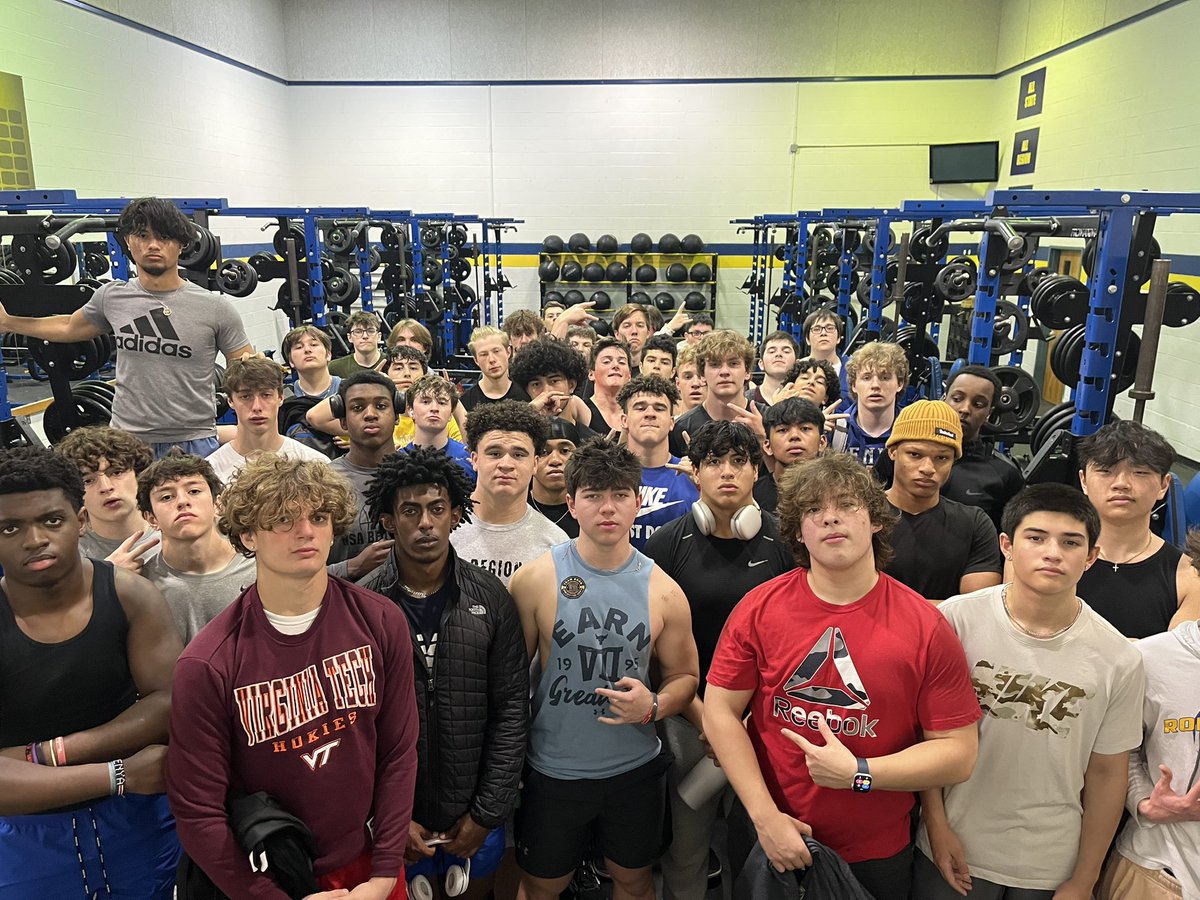 The Rams came to work today!
#RamPride