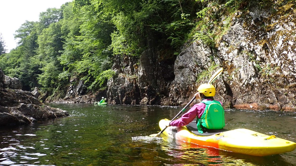 o_explore's tweet photo. River Garry, Perthshire

Have you paddled here before? 
We love exploring its lowest section, in a kayak, coracle, or paddleboard.

#ExplorePerthshire #RiverGarry #SlowAdventure #oexplore https://t.co/NL9rbdZdFU
